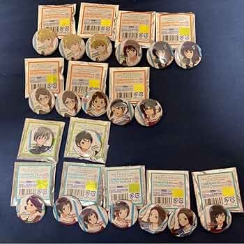 響け！ユーフォニアム　ピンバッジ　まとめ 響けユーフォニアム 久美子 麗奈 ピンバッジセット 久美子
